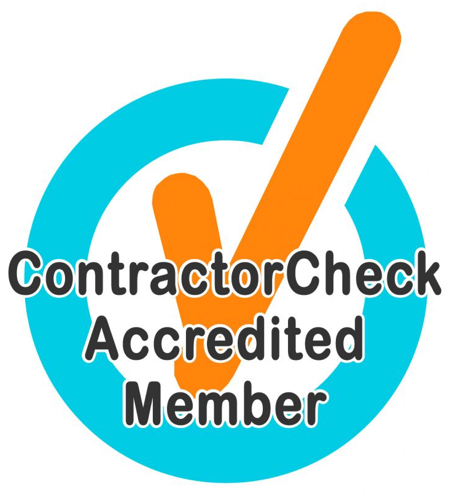 Sharp Property Services in Edmonton is a Contractor Check Accredited Member